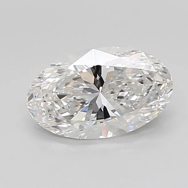 2.00ct Oval Lab Grown Diamond (Colour E, Clarity VVS1, IGI Certified)