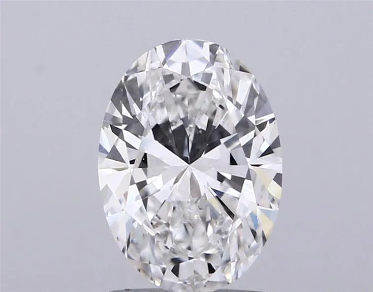 2.00ct Oval Lab Grown Diamond (Colour E, Clarity VVS2, IGI Certified)