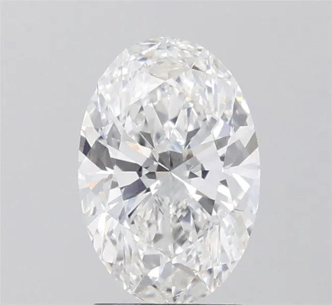 2.00ct Oval Lab Grown Diamond (Colour E, Clarity VVS2, IGI Certified)