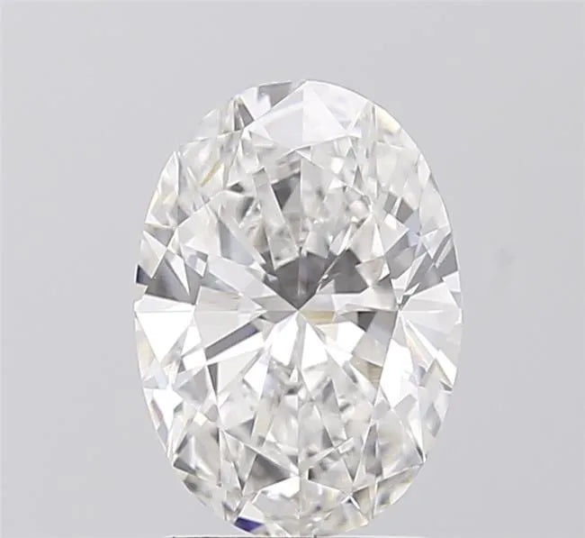 2.00ct Oval Lab Grown Diamond (Colour E, Clarity VVS2, IGI Certified)