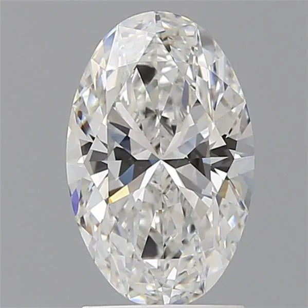 2.00ct Oval Lab Grown Diamond (Colour E, Clarity VVS2, IGI Certified)