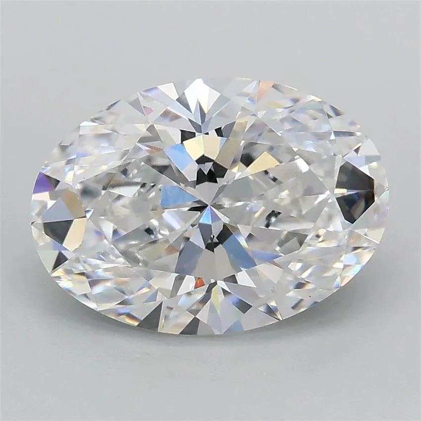 2.00ct Oval Lab Grown Diamond (Colour E, Clarity VVS2, IGI Certified)