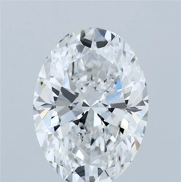 2.00ct Oval Lab Grown Diamond (Colour E, Clarity VVS2, IGI Certified)