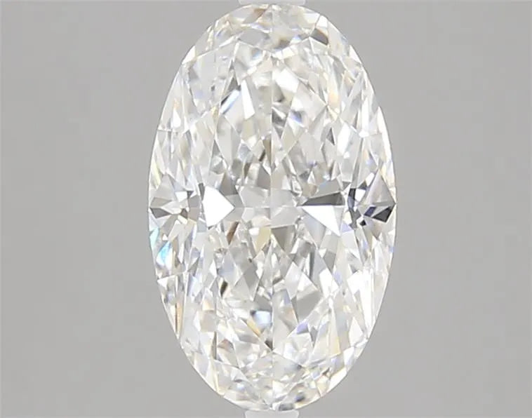 2.00ct Oval Lab Grown Diamond (Colour E, Clarity VVS2, IGI Certified)