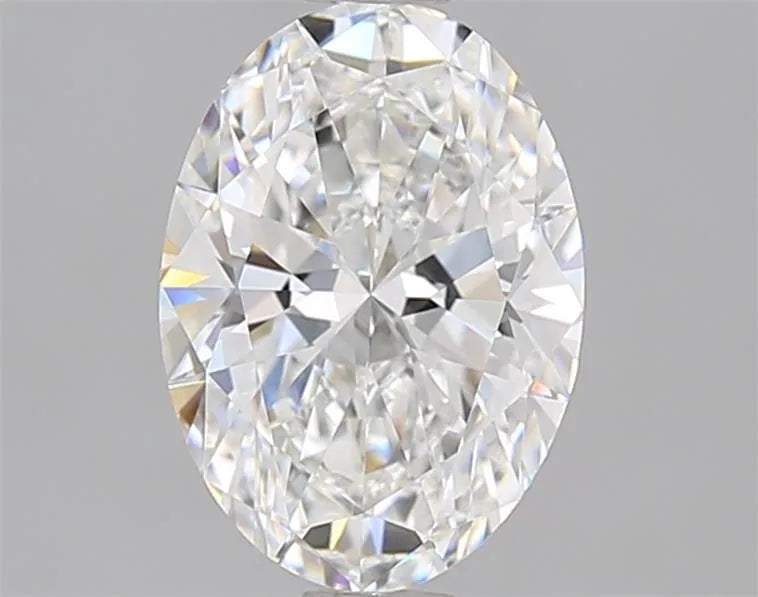 2.00ct Oval Lab Grown Diamond (Colour E, Clarity VVS2, IGI Certified)