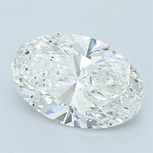 2.00ct Oval Lab Grown Diamond (Colour F, Clarity SI1, IGI Certified)
