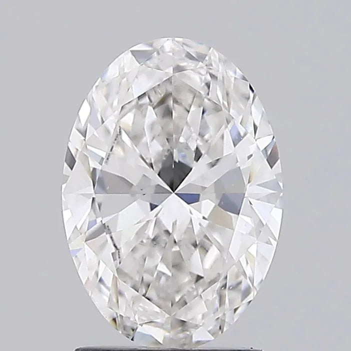 2.00ct Oval Lab Grown Diamond (Colour F, Clarity VS1, IGI Certified)