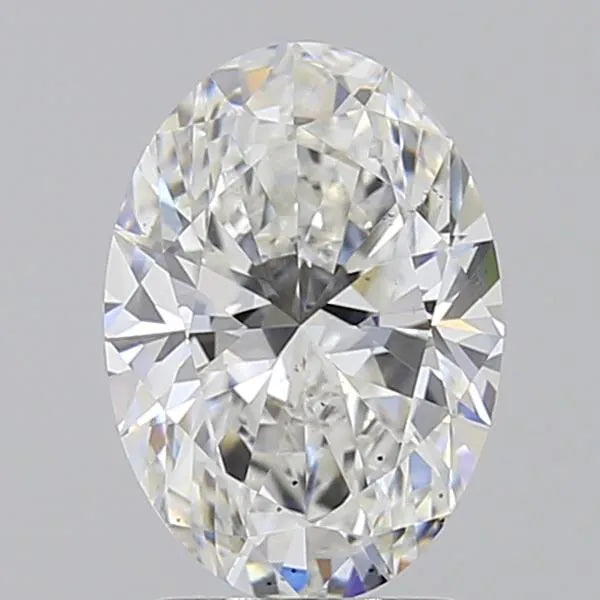 2.00ct Oval Lab Grown Diamond (Colour F, Clarity VS2, IGI Certified)