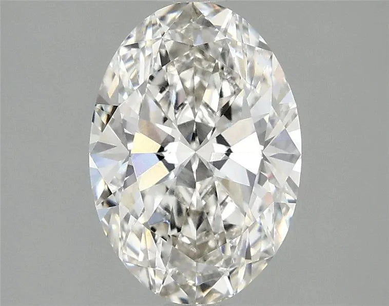 2.00ct Oval Lab Grown Diamond (Colour H, Clarity VS1, IGI Certified)