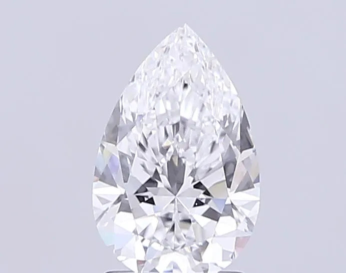 2.00ct Pear Lab Grown Diamond (Colour D, Clarity VVS1, IGI Certified)