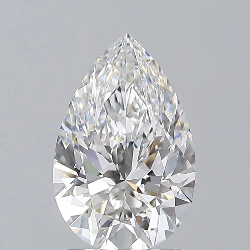 2.00ct Pear Lab Grown Diamond (Colour E, Clarity VVS2, IGI Certified)
