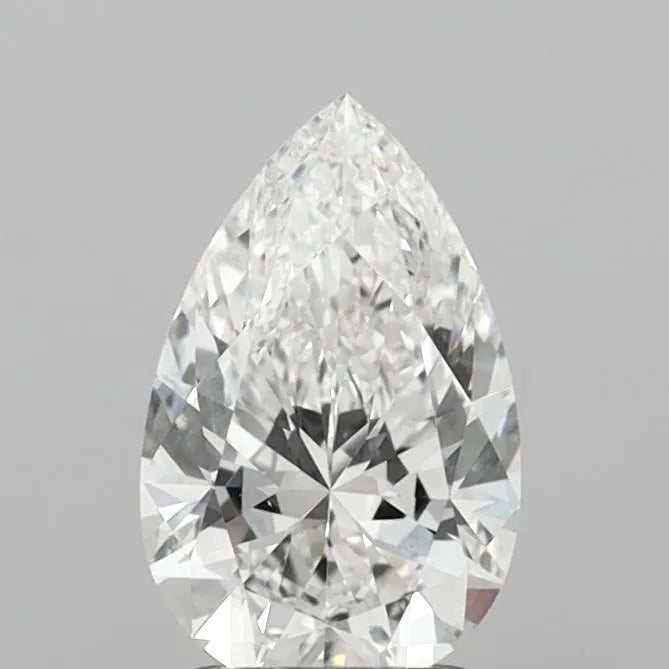 2.00ct Pear Lab Grown Diamond (Colour E, Clarity VVS2, IGI Certified)