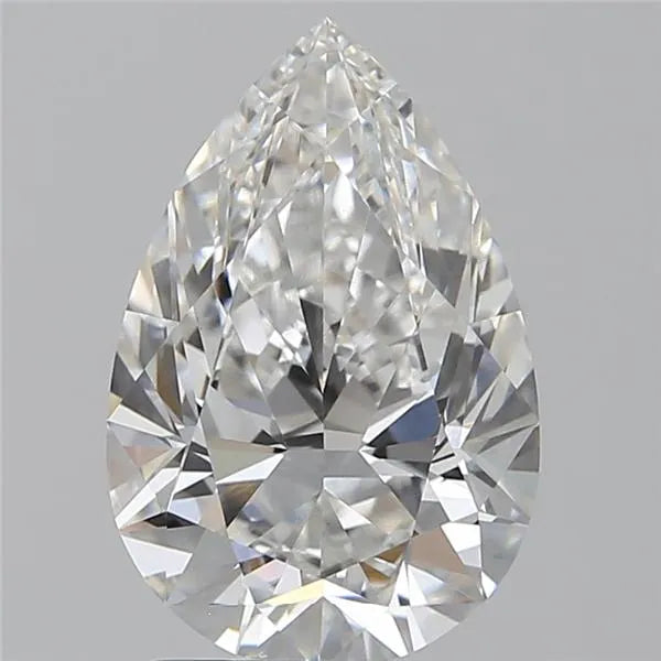 2.00ct Pear Lab Grown Diamond (Colour E, Clarity VVS2, IGI Certified)