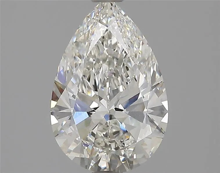 2.00ct Pear Lab Grown Diamond (Colour F, Clarity VVS2, IGI Certified)