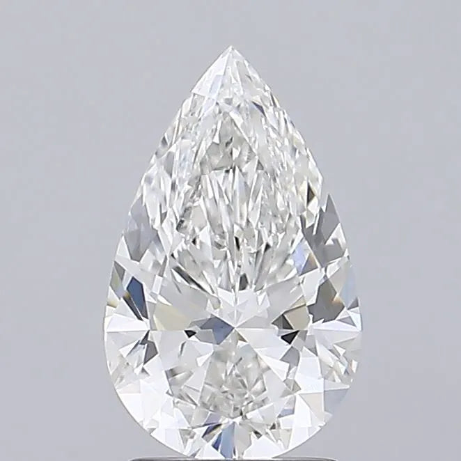 2.00ct Pear Lab Grown Diamond (Colour G, Clarity VVS2, IGI Certified)