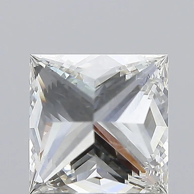 2.00ct Princess Lab Grown Diamond (Colour H, Clarity VVS2, IGI Certified)