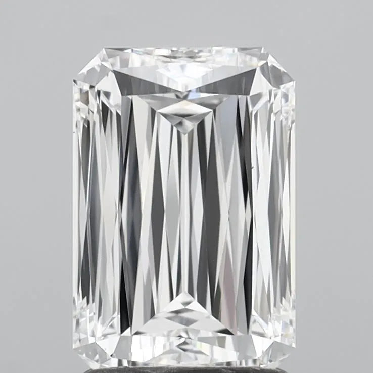 2.00ct Radiant Lab Grown Diamond (Colour E, Clarity VVS2, IGI Certified)