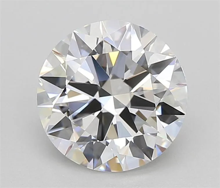 2.00ct Round Lab Grown Diamond (Colour D, Clarity FL, Cut EX, IGI Certified)