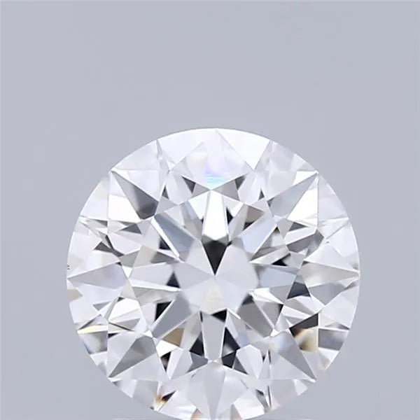 2.00ct Round Lab Grown Diamond (Colour D, Clarity VVS2, Cut EX, IGI Certified)
