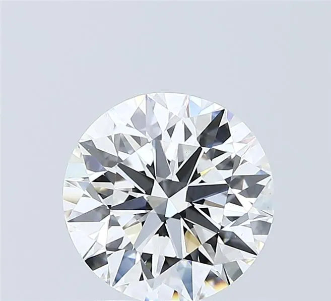 2.00ct Round Lab Grown Diamond (Colour D, Clarity VVS2, Cut ID, IGI Certified)
