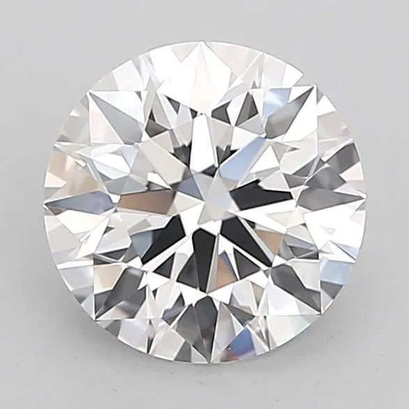 2.00ct Round Lab Grown Diamond (Colour D, Clarity VVS2, Cut ID, IGI Certified)