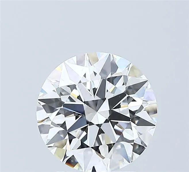 2.00ct Round Lab Grown Diamond (Colour D, Clarity VVS2, Cut ID, IGI Certified)