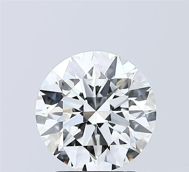2.00ct Round Lab Grown Diamond (Colour D, Clarity VVS2, Cut ID, IGI Certified)
