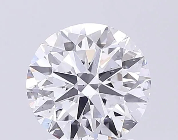2.00ct Round Lab Grown Diamond (Colour E, Clarity SI1, Cut EX, IGI Certified)