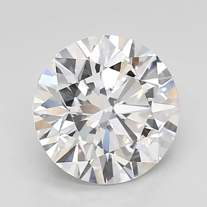2.00ct Round Lab Grown Diamond (Colour E, Clarity SI1, Cut ID, IGI Certified)