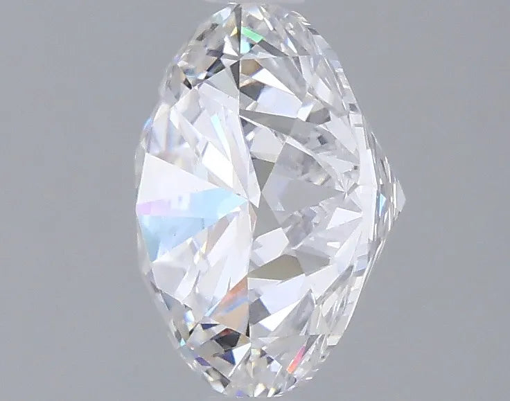 2.00ct Round Lab Grown Diamond (Colour E, Clarity VS2, Cut EX, IGI Certified)