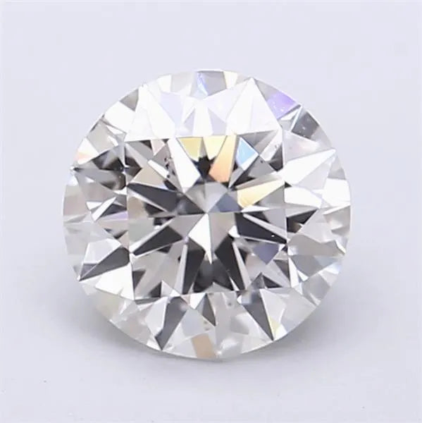 2.00ct Round Lab Grown Diamond (Colour E, Clarity VS2, Cut EX, IGI Certified)