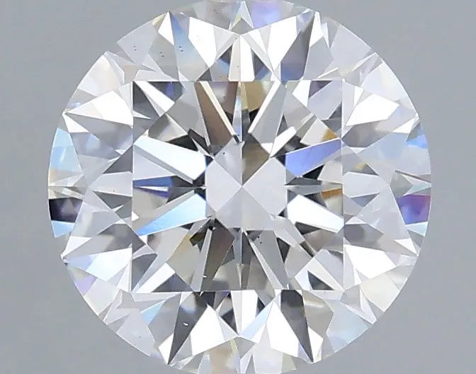 2.00ct Round Lab Grown Diamond (Colour E, Clarity VS2, Cut ID, IGI Certified)