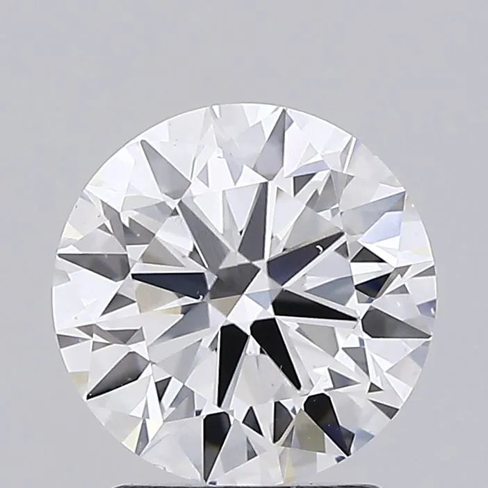 2.00ct Round Lab Grown Diamond (Colour E, Clarity VS2, Cut VG, IGI Certified)