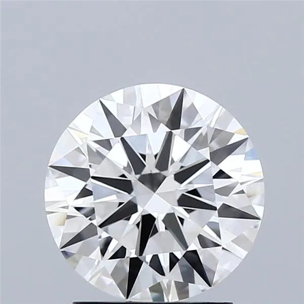 2.00ct Round Lab Grown Diamond (Colour E, Clarity VVS1, Cut ID, IGI Certified)