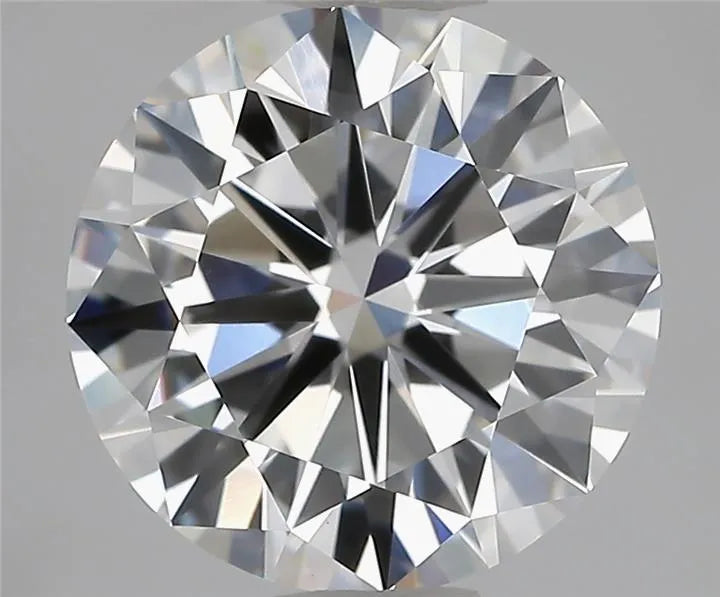 2.00ct Round Lab Grown Diamond (Colour E, Clarity VVS2, Cut EX, IGI Certified)