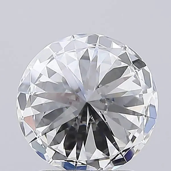 2.00ct Round Lab Grown Diamond (Colour E, Clarity VVS2, Cut EX, IGI Certified)