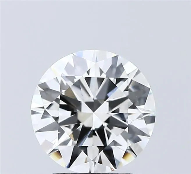 2.00ct Round Lab Grown Diamond (Colour E, Clarity VVS2, Cut EX, IGI Certified)