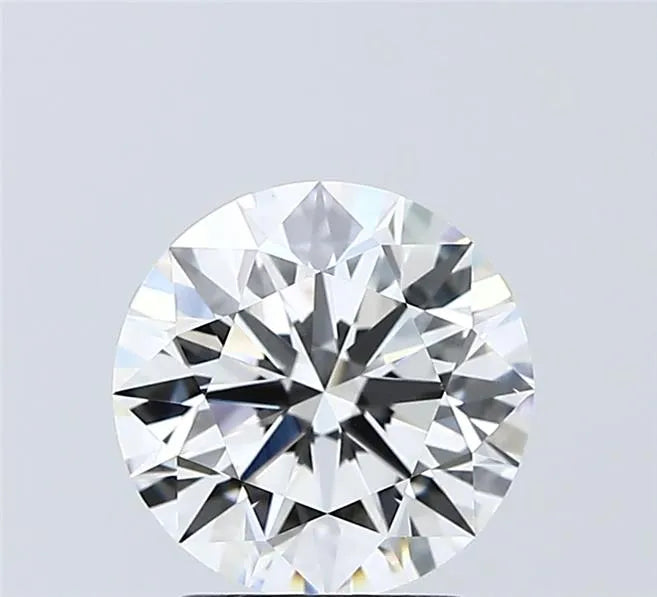 2.00ct Round Lab Grown Diamond (Colour E, Clarity VVS2, Cut EX, IGI Certified)
