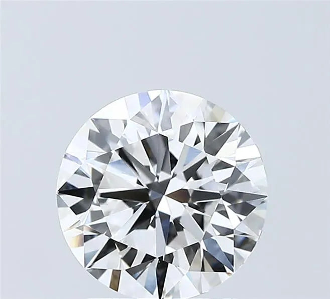 2.00ct Round Lab Grown Diamond (Colour E, Clarity VVS2, Cut ID, IGI Certified)