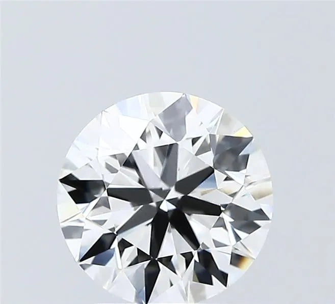 2.00ct Round Lab Grown Diamond (Colour E, Clarity VVS2, Cut ID, IGI Certified)