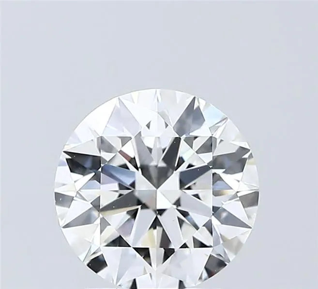 2.00ct Round Lab Grown Diamond (Colour E, Clarity VVS2, Cut ID, IGI Certified)