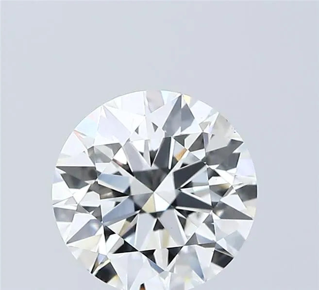 2.00ct Round Lab Grown Diamond (Colour E, Clarity VVS2, Cut ID, IGI Certified)