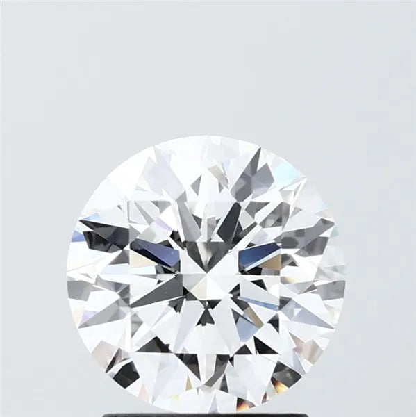 2.00ct Round Lab Grown Diamond (Colour E, Clarity VVS2, Cut ID, IGI Certified)