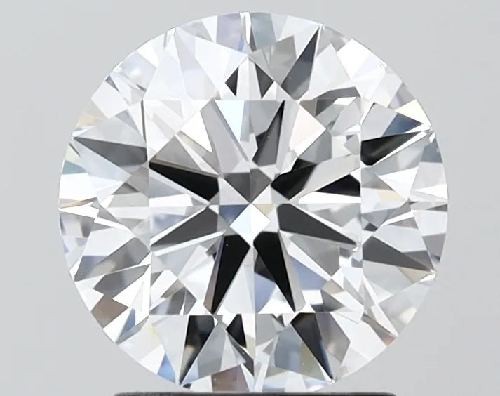 2.00ct Round Lab Grown Diamond (Colour E, Clarity VVS2, Cut ID, IGI Certified)