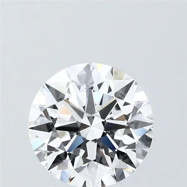 2.00ct Round Lab Grown Diamond (Colour E, Clarity VVS2, Cut ID, IGI Certified)