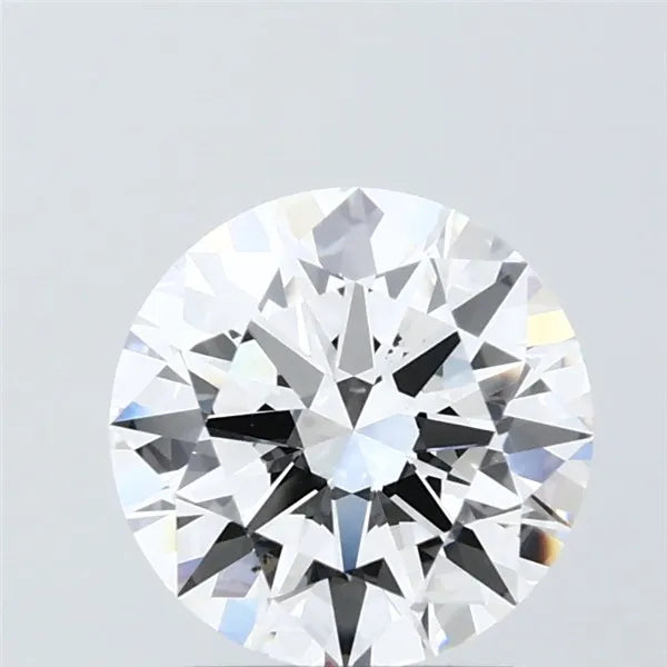 2.00ct Round Lab Grown Diamond (Colour E, Clarity VVS2, Cut ID, IGI Certified)