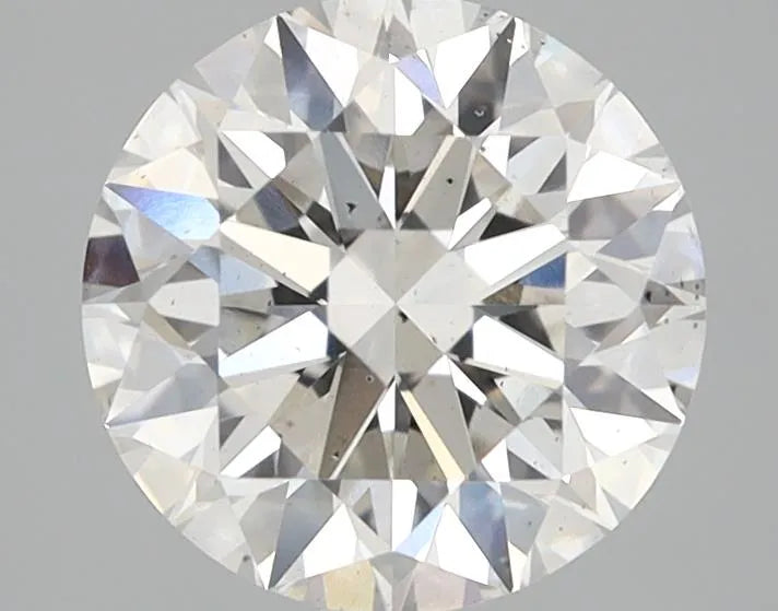2.00ct Round Lab Grown Diamond (Colour F, Clarity SI1, Cut EX, IGI Certified)