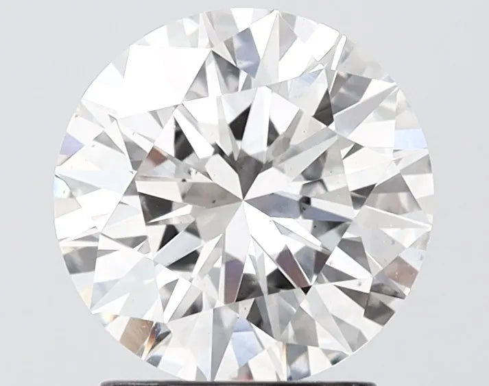 2.00ct Round Lab Grown Diamond (Colour F, Clarity VS2, Cut VG, IGI Certified)