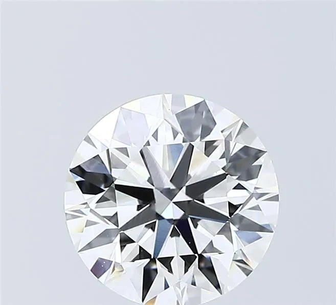 2.00ct Round Lab Grown Diamond (Colour F, Clarity VVS2, Cut EX, IGI Certified)