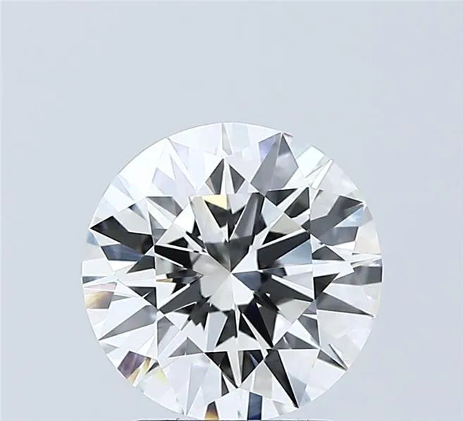 2.00ct Round Lab Grown Diamond (Colour F, Clarity VVS2, Cut EX, IGI Certified)